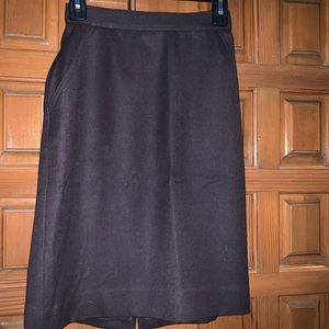 Calvin Klein Wool Skirt